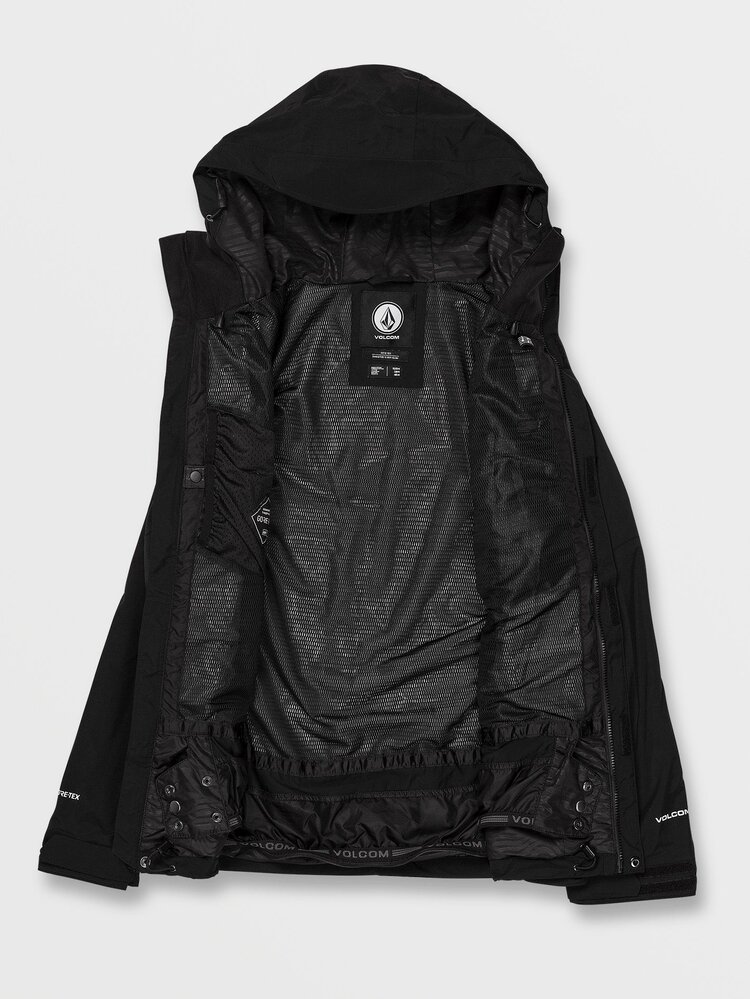 Volcom Men's L Insulated GORE-TEX Jacket | Black