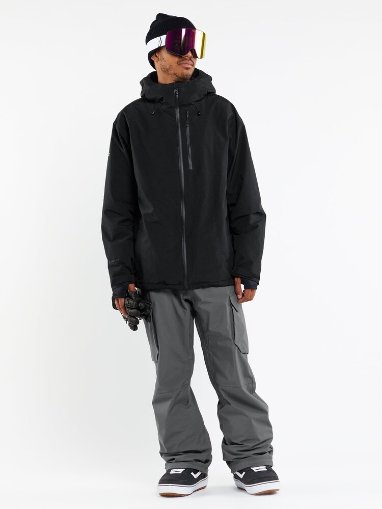 Volcom Volcom Mens Tds 2L GoreTex Jacket | Black
