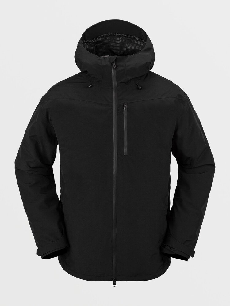 Volcom Volcom Mens Tds 2L GoreTex Jacket | Black