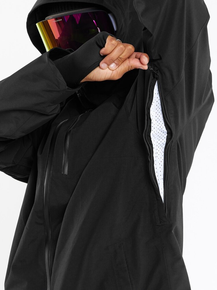 Volcom Volcom Mens Tds 2L GoreTex Jacket | Black