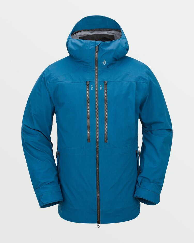 Volcom Volcom Mens Guide GoreTex Jacket | Cobalt