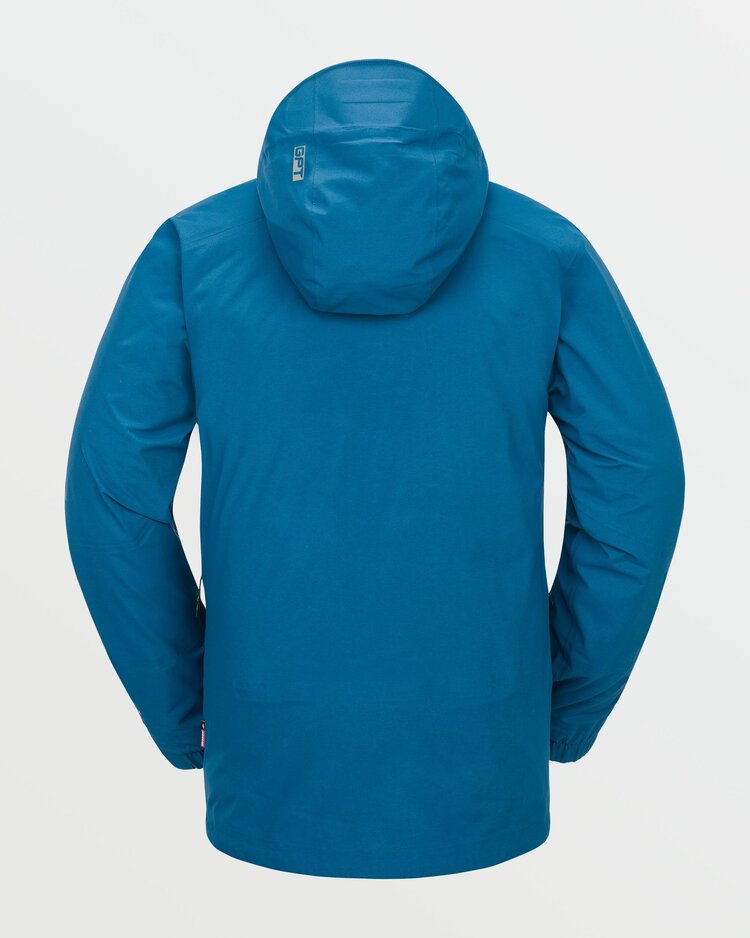 Volcom Volcom Mens Guide GoreTex Jacket | Cobalt