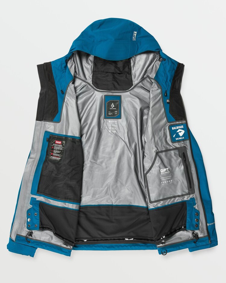 Volcom Volcom Mens Guide GoreTex Jacket | Cobalt