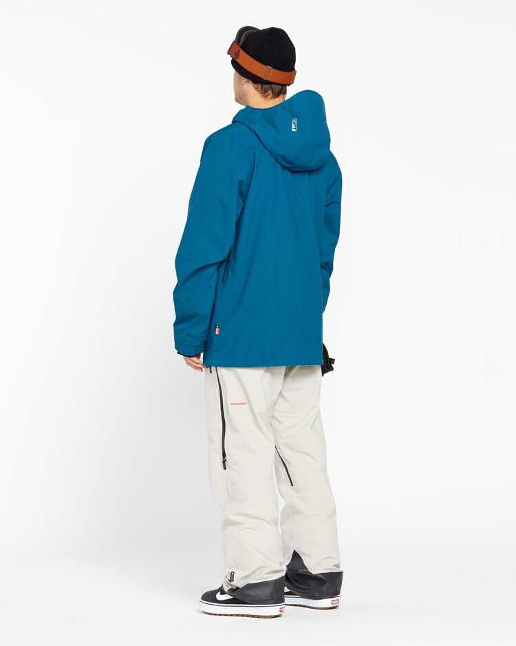 Volcom Volcom Mens Guide GoreTex Jacket | Cobalt