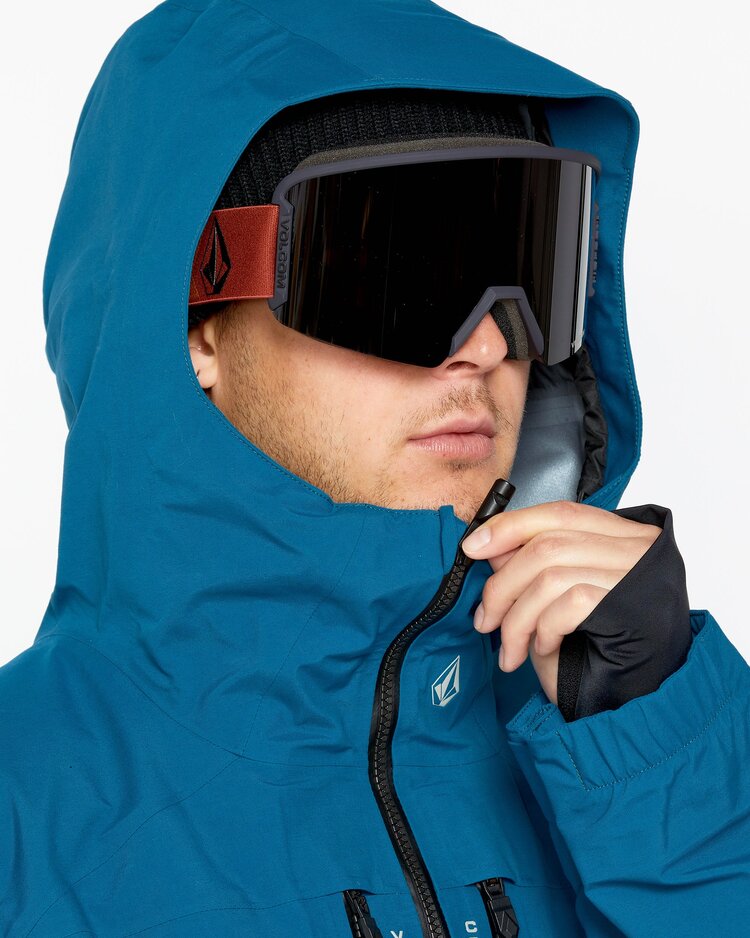 Volcom Volcom Mens Guide GoreTex Jacket | Cobalt