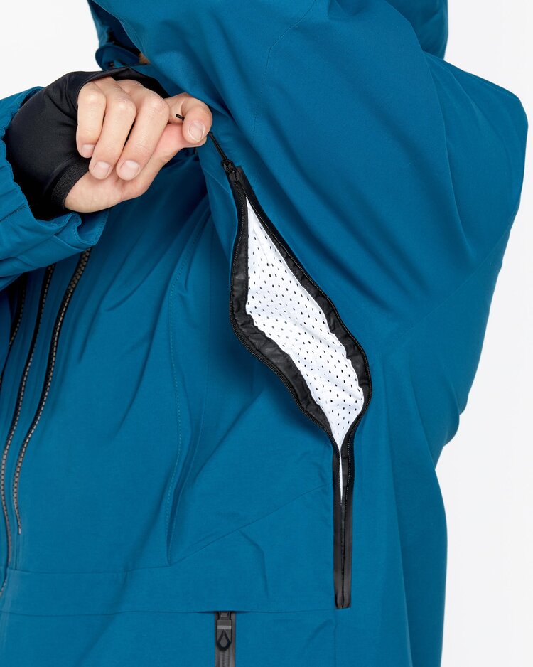 Volcom Volcom Mens Guide GoreTex Jacket | Cobalt