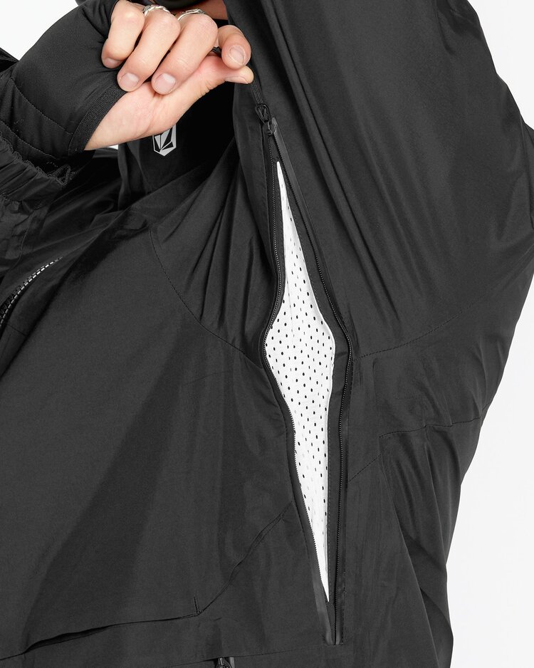 Volcom Volcom Mens Tds Infrared GoreTex Jacket | Black