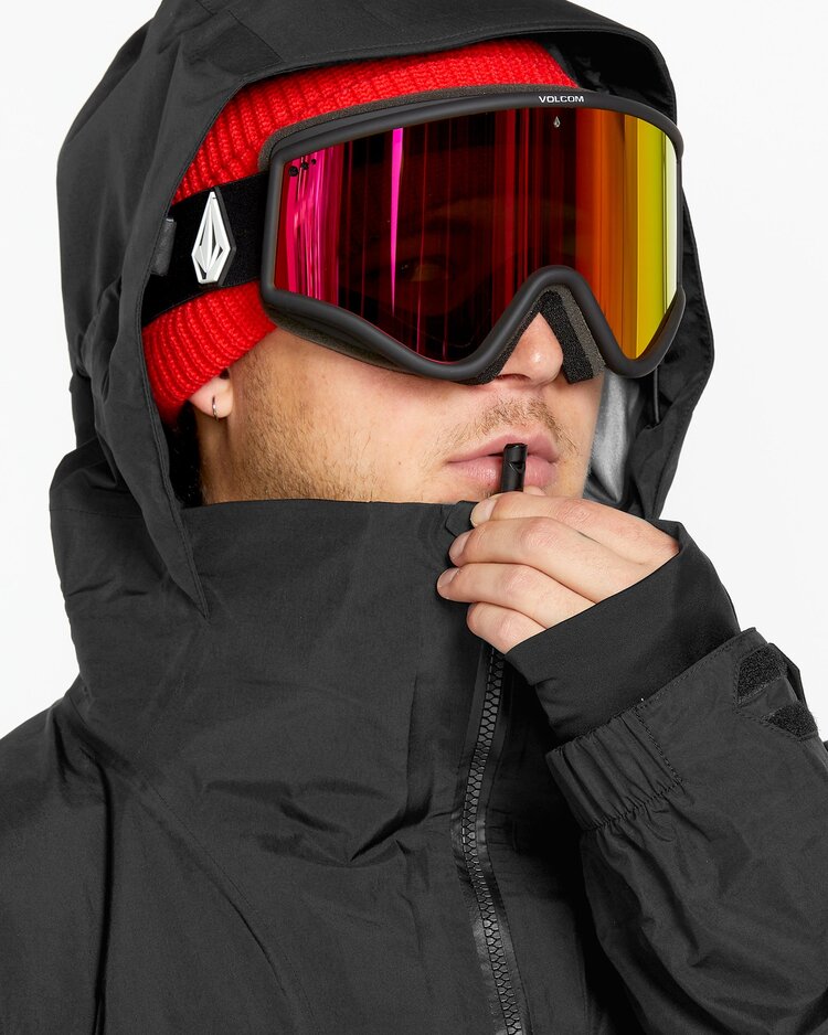 Volcom Volcom Mens Tds Infrared GoreTex Jacket | Black