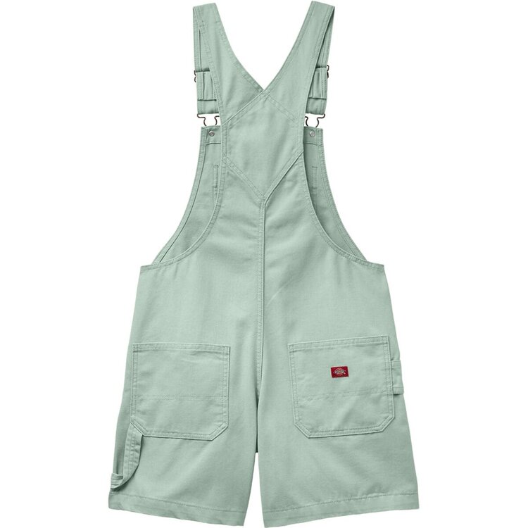 Dickies Dickies Womens 7" Bib Shortall | Iceberg Green