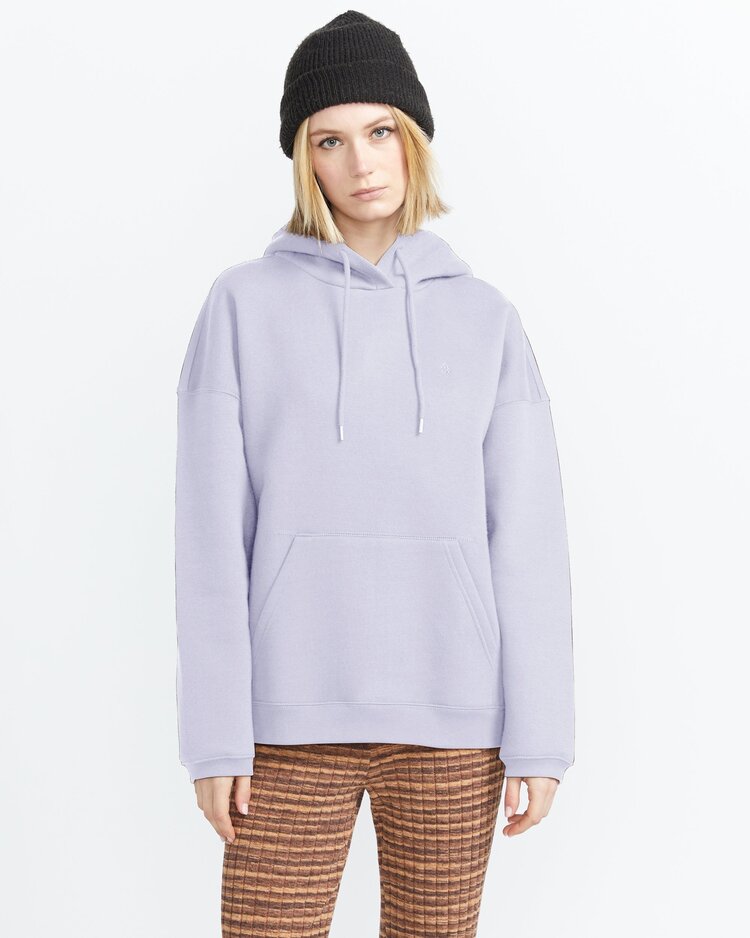 Volcom Volcom Stone Heart Up Hoodie | Dusty Lavender