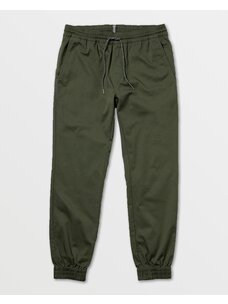 Volcom Frickin Slim Jogger | Dark Green