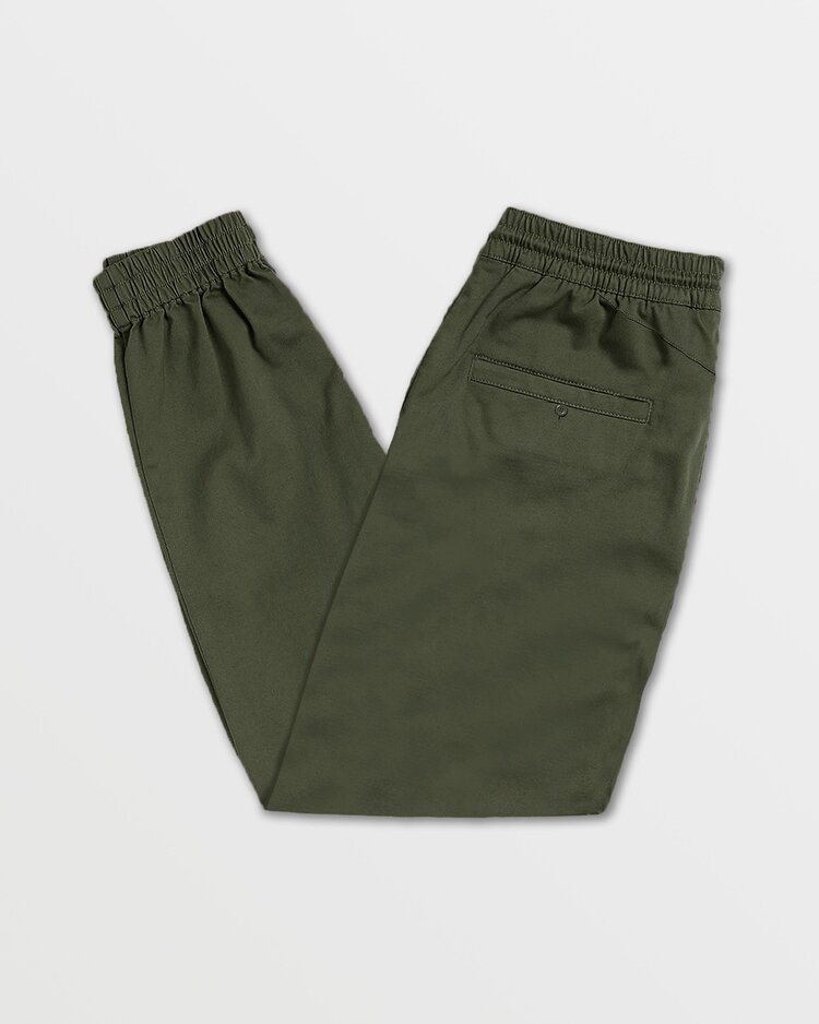 Volcom Frickin Slim Jogger | Dark Green