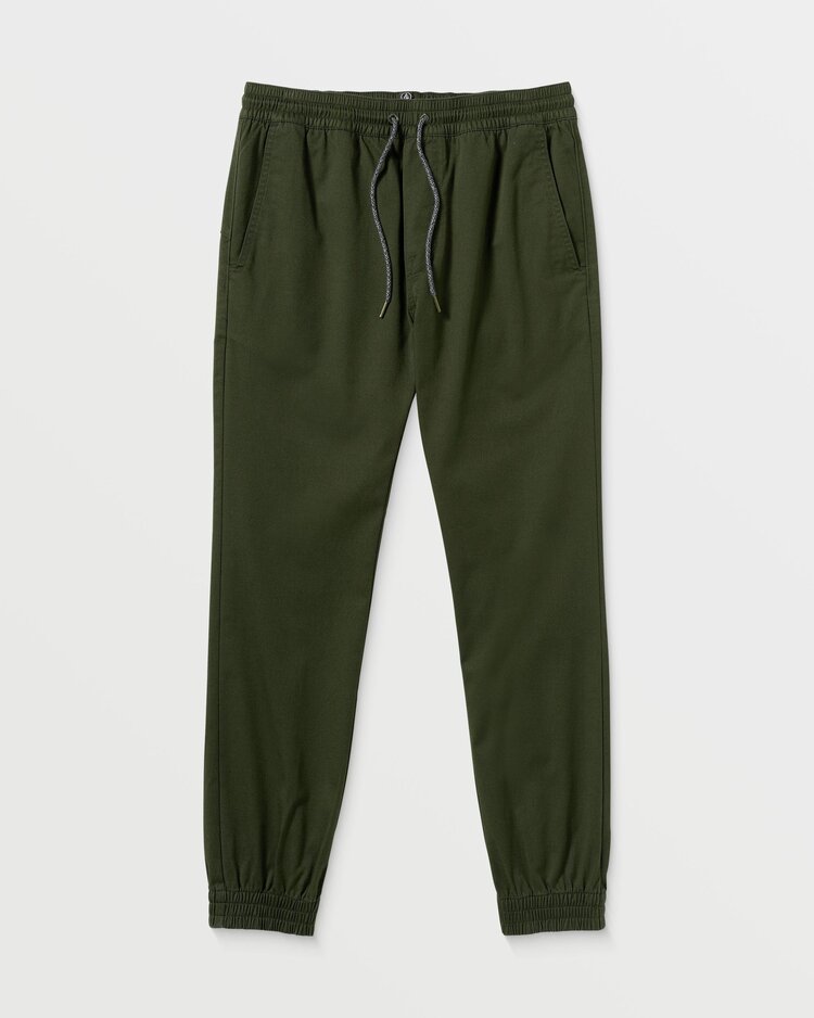 Volcom Frickin Slim Jogger | Dark Green