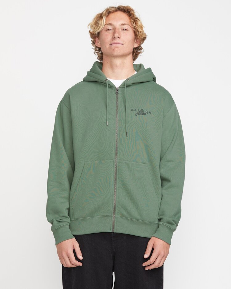 Volcom Volcom Calmstone Zip | Light Olive