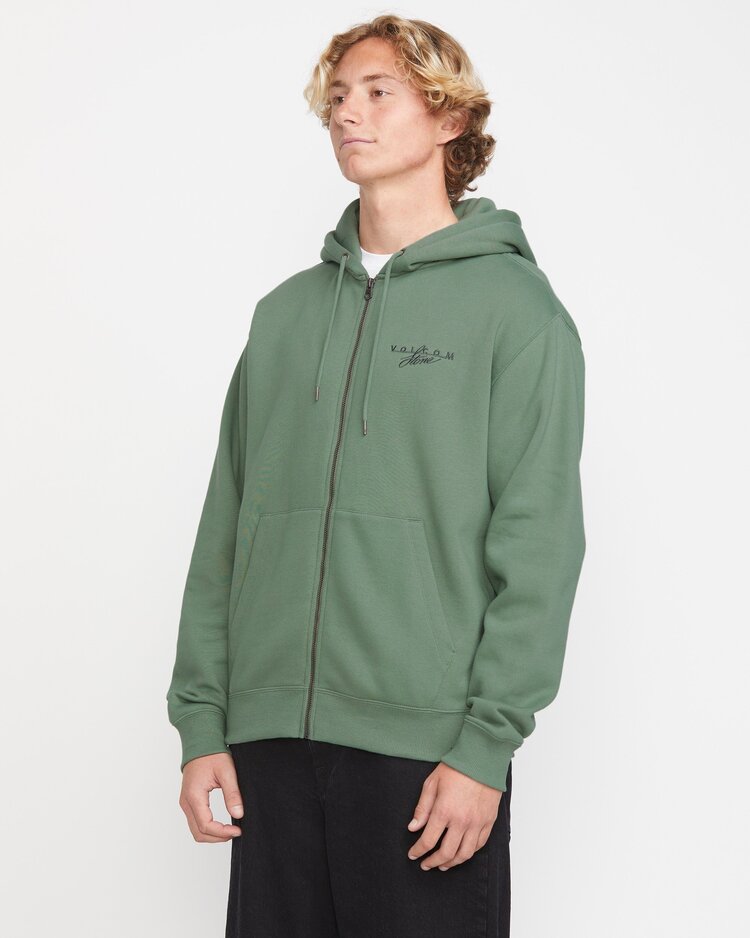 Volcom Volcom Calmstone Zip | Light Olive
