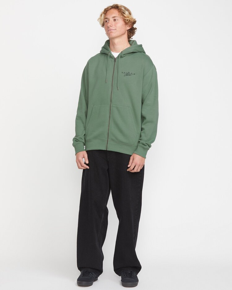 Volcom Volcom Calmstone Zip | Light Olive