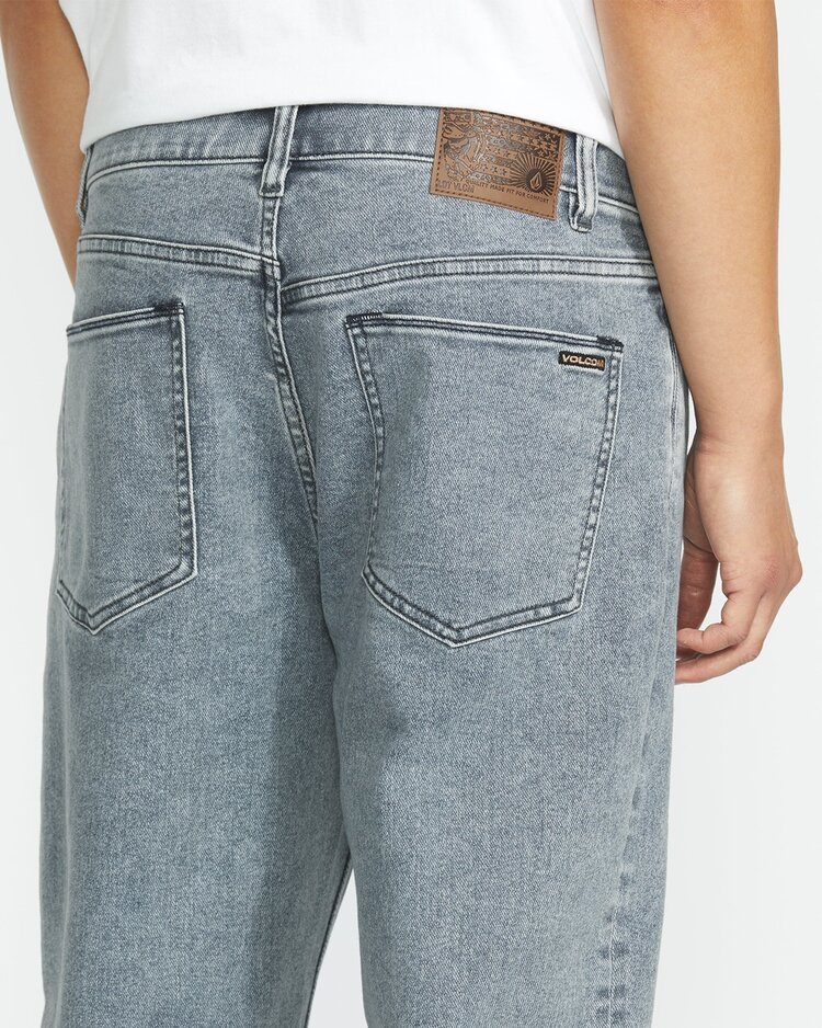 Volcom Volcom Modown Tapered Denim | Ash Blue