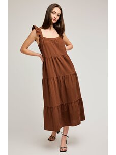 Gentle Fawn Calipso Dress | Cappuccino