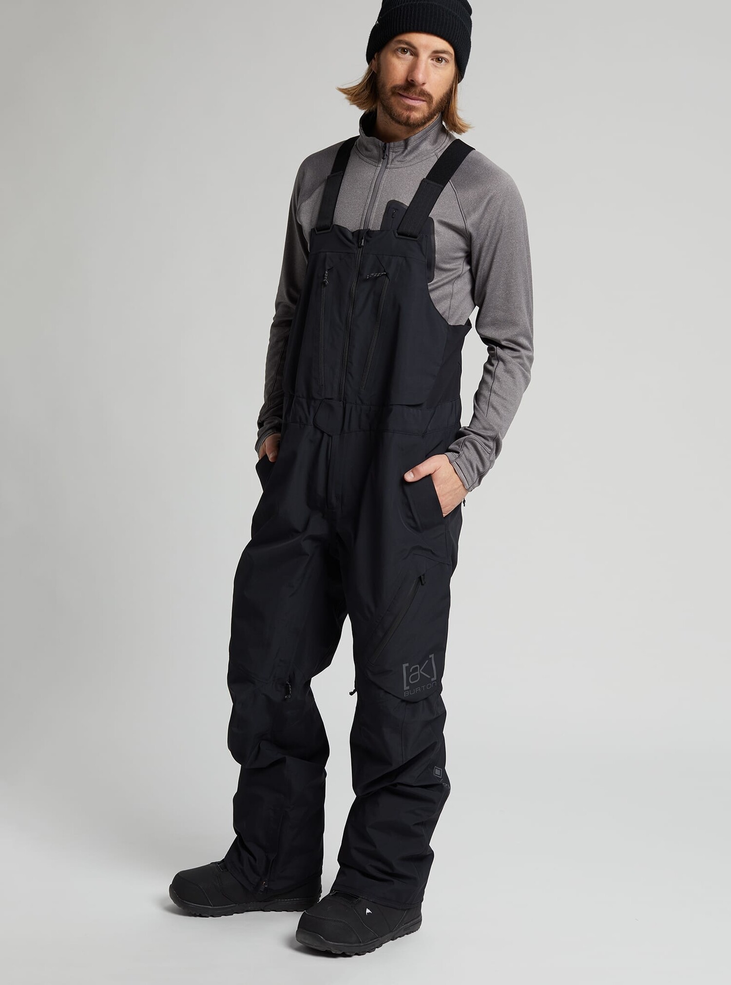 BURTON [AK] GORE CYCLIC BIB TALL T.BLK - The Choice Shop