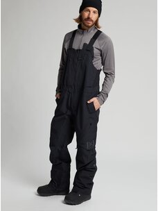 Burton Men's [ak] Cyclic Tall GORE-TEX 2L Bib Pants | True Black