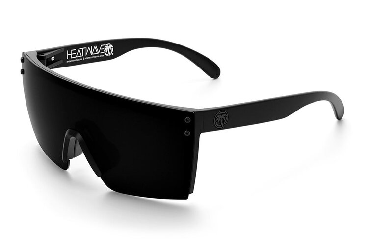 Heat Wave Heat Wave Performance Lazer Face Sunglasses Z87 | Ultra BlackPolarized