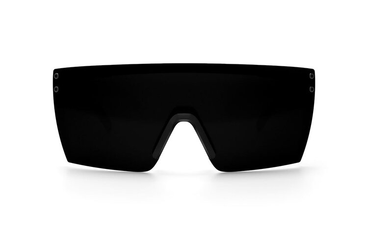 Heat Wave Heat Wave Performance Lazer Face Sunglasses Z87 | Ultra BlackPolarized