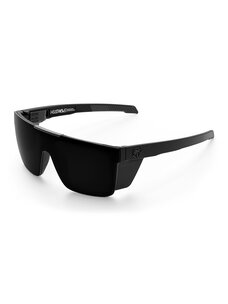 Heat Wave Heat Wave Performance Quatro Sunglasses Z87 | Ultra BlackPolarized