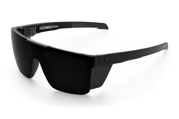 Heat Wave Heat Wave Performance Quatro Sunglasses Z87 | Ultra BlackPolarized