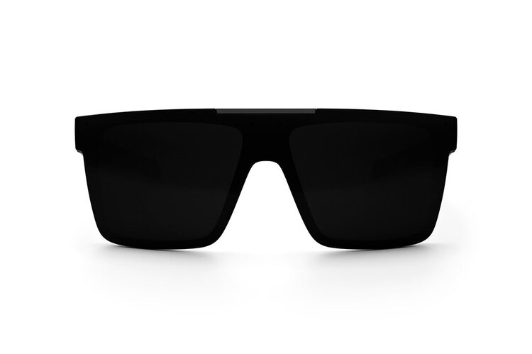 Heat Wave Heat Wave Performance Quatro Sunglasses Z87 | Ultra BlackPolarized