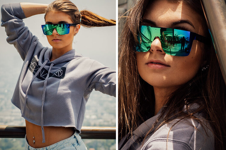 Heat Wave Heat Wave Quatro Sunglasses Piff | Polarized