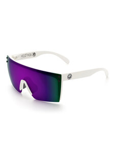 Heat Wave Lazer Face Z87 | White / Ultra Violet Polarized