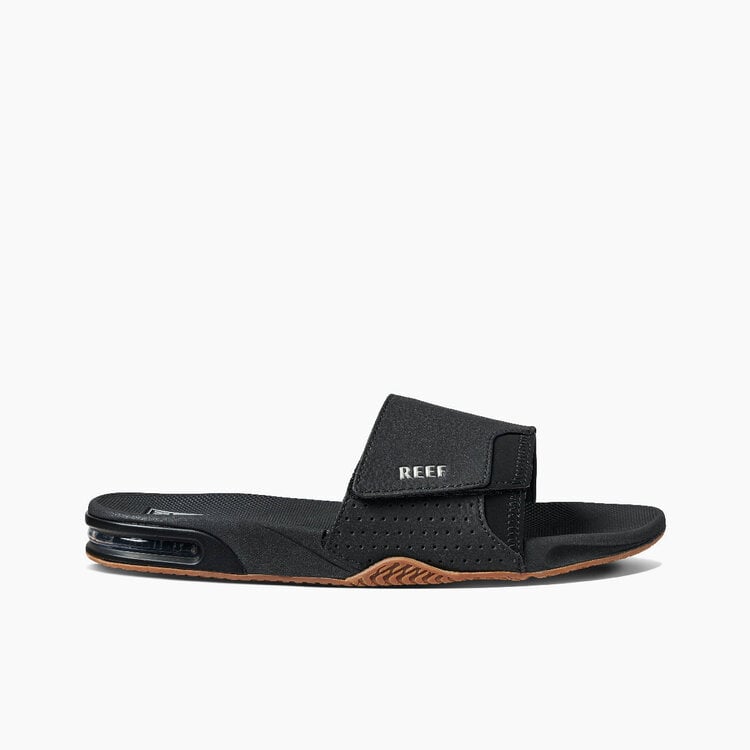 Reef Fanning Slide | BlackSilver