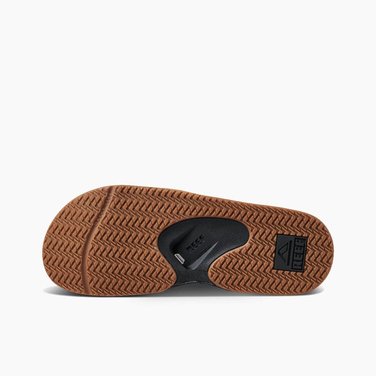 Reef Fanning Slide | BlackSilver