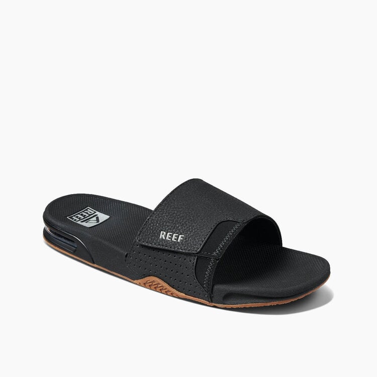 Reef Fanning Slide | BlackSilver