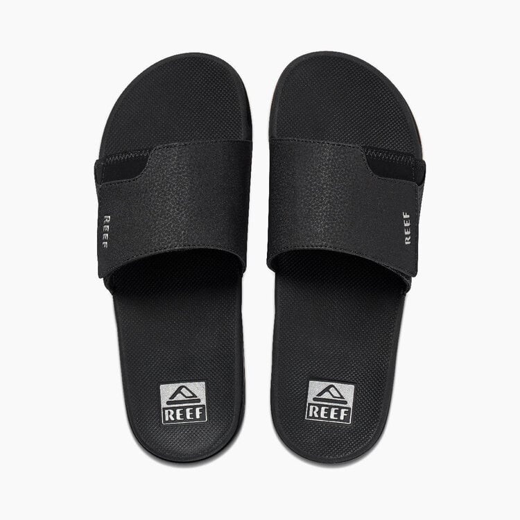 Reef Fanning Slide | BlackSilver