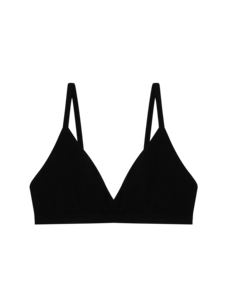 Huha Triangle Bra | Black