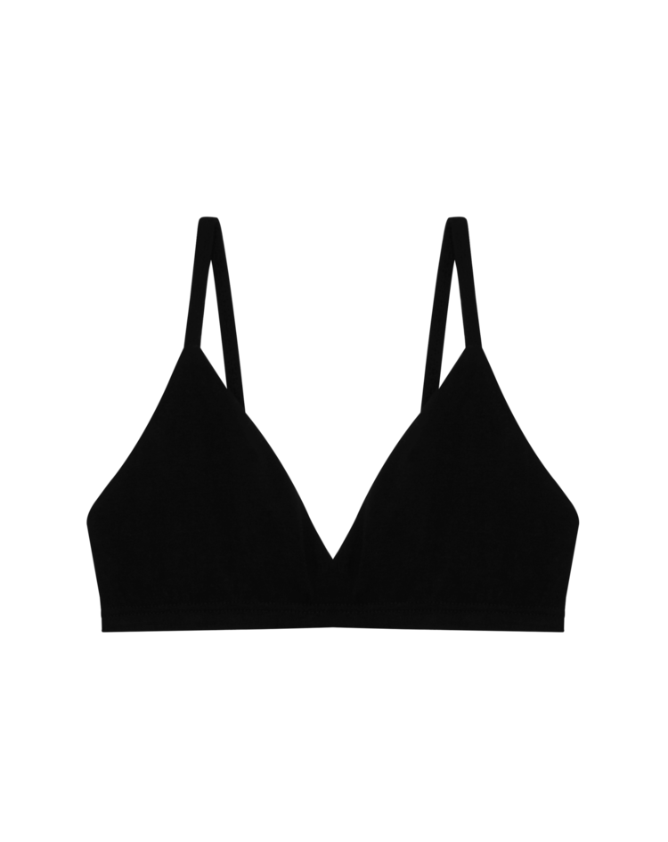 Huha Triangle Bra | Black