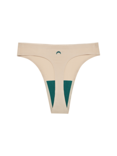 Huha Seamless High Rise Thong | Beige