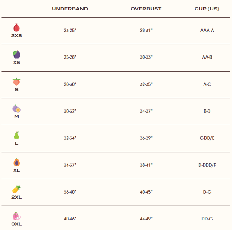 Huha Huha Triangle Bra | Black