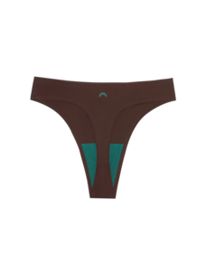 Huha Seamless High Rise Thong | Brown