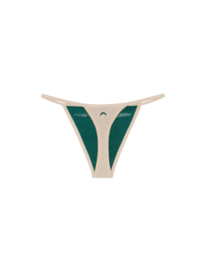 Huha String Thong | Beige