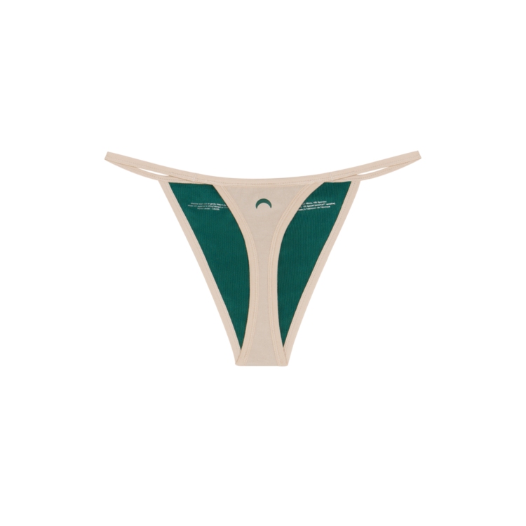 Huha Huha String Thong | Beige