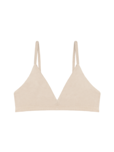 Huha Triangle Bra | Beige