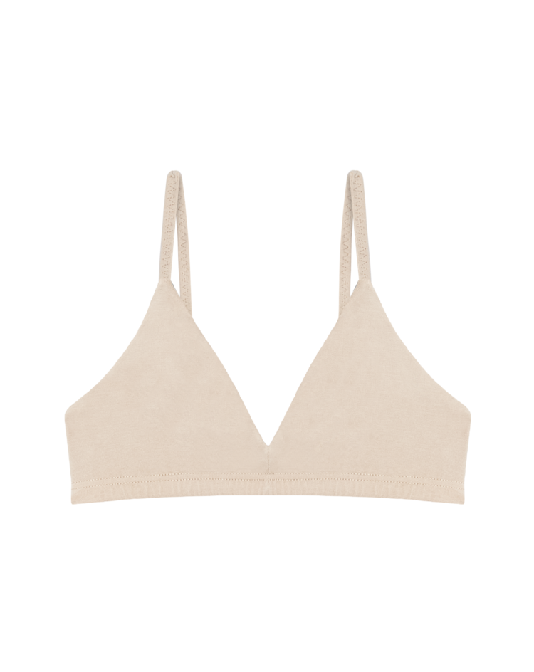 Huha Triangle Bra | Beige
