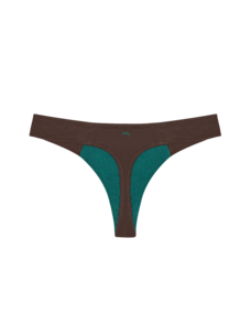 Huha Huha Low Profile Thong | Brown