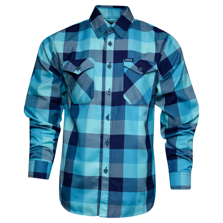 Dixxon Blue Balls Flannel