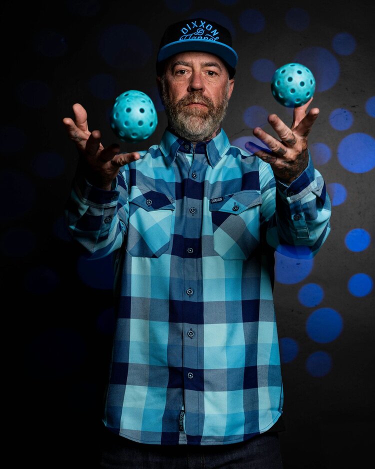 Dixxon Dixxon Blue Balls Flannel