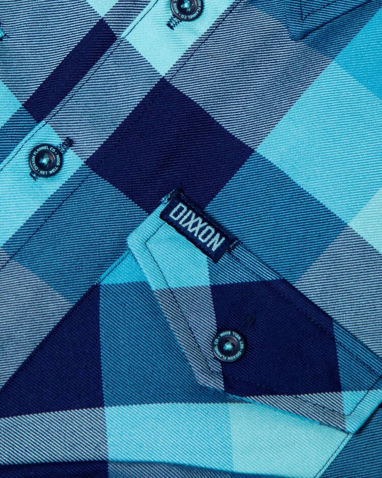 Dixxon Blue Balls Flannel