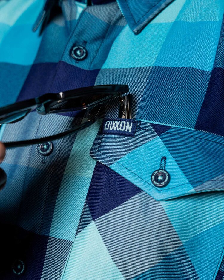 Dixxon Blue Balls Flannel