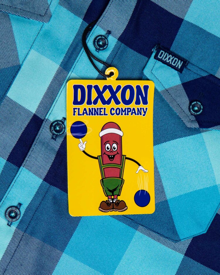 Dixxon Dixxon Blue Balls Flannel